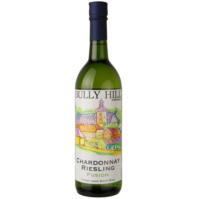 Bully Hill Chardonnay Riesling Fusion / 750mL - Marketview Liquor