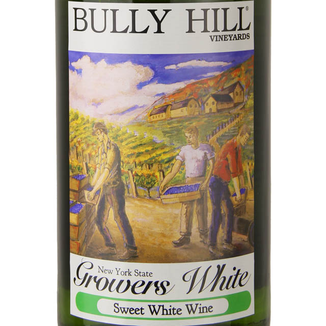 Bully Hill Growers White / 1.5 Ltr - Marketview Liquor