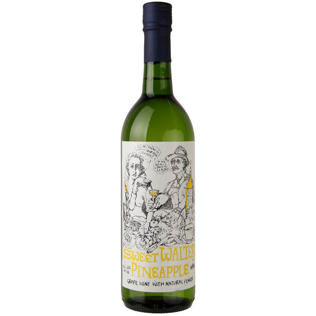 Bully Hill Sweet Walter Pineapple / 750 ml - Marketview Liquor