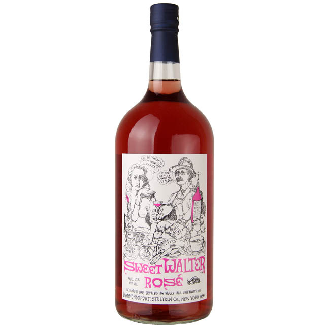 Bully Hill Sweet Walter Rose / 1.5 Ltr Marketview Liquor