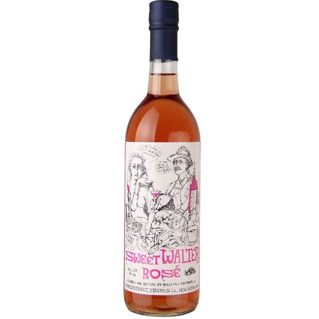 Bully Hill Sweet Walter Rose / 750 ml Marketview Liquor