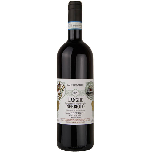 Comm. G.B. Burlotto Nebbiolo Langhe / 750 ml - Marketview Liquor