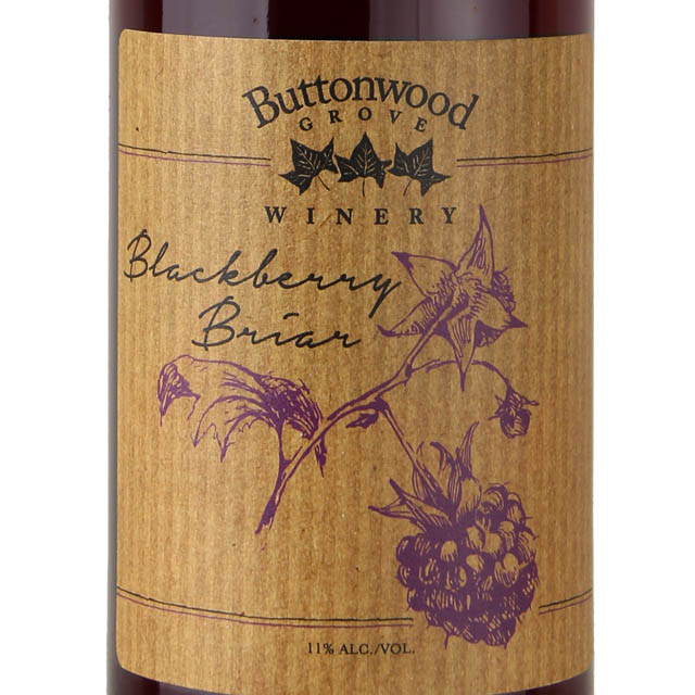 Buttonwood Grove Blackberry Briar / 750 ml - Marketview Liquor