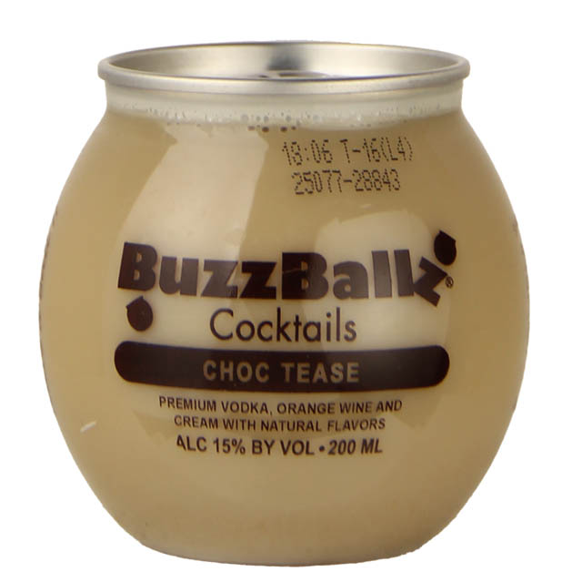 Buzzballz Chocolate Teaste / 200ml Marketview Liquor