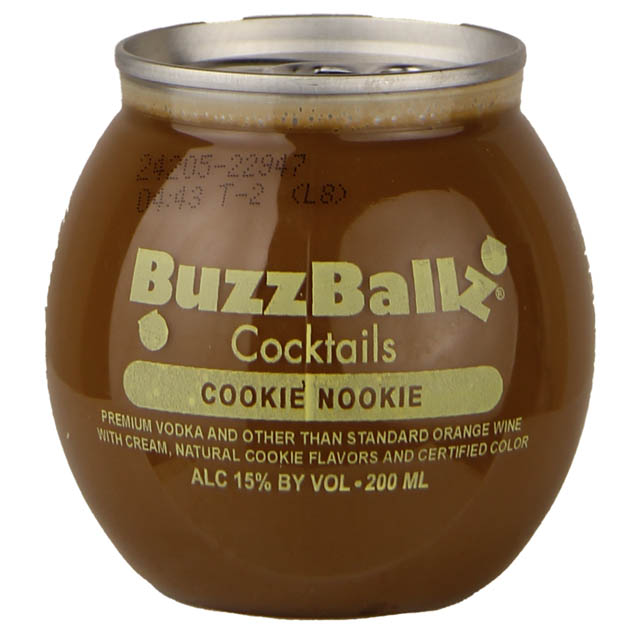 Buzzballz Cookie Nookie / 200ml - Marketview Liquor