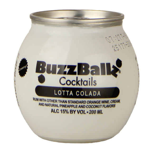 Buzzballz Lotta Colada / 200ml - Marketview Liquor