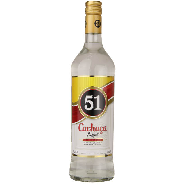 Cachaca 51 Rum / Ltr Marketview Liquor