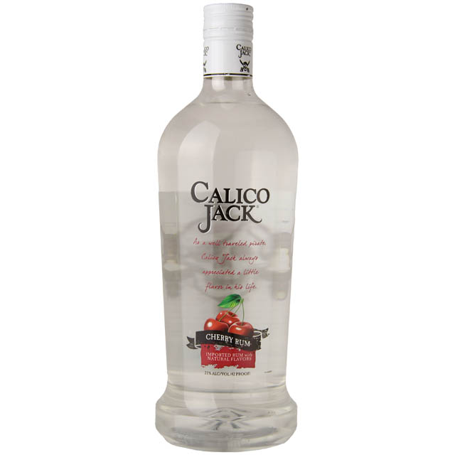 Calico Jack Cherry Flavored Rum / 1.75 Ltr Marketview Liquor