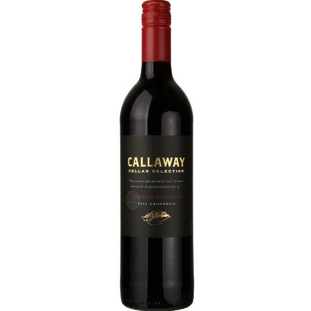 ワイン CALLAWAY 2019 Cabernet Sauvignon Callaway Cellar Selection Cabernet Sauvignon / 750 ml - Marketview