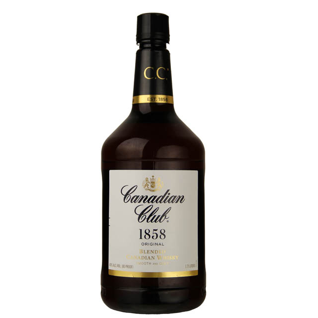 【ML】キャシー・ラング Canadian Club Canadian Whisky / 1.75 Ltr - Marketview Liquor