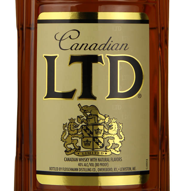 Canadian LTD Canadian Whisky / 1.75 Ltr - Marketview Liquor