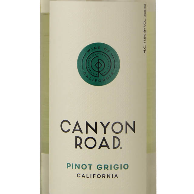 GREYSON グレイソン Western spirits 表記M Canyon Road Pinot Grigio / 750mL - Marketview Liquor