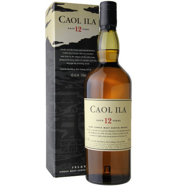 Caol Ila Single Malt Scotch 12yr / 750 ml
