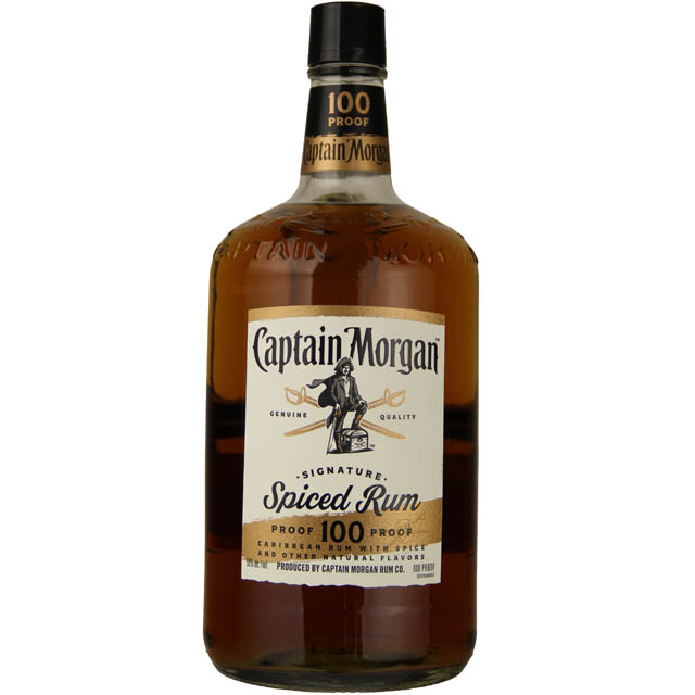 Captain Morgan Private Stock Rum / Ltr - Marketview Liquor