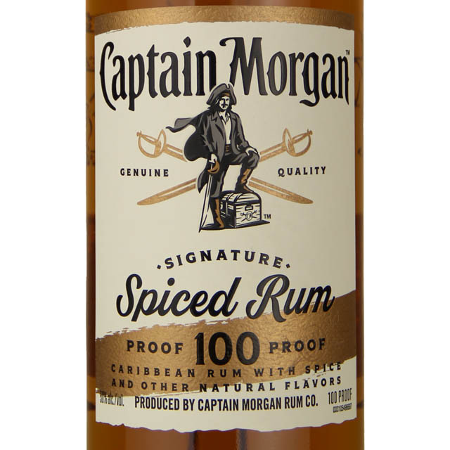 Captain Morgan Private Stock Rum / Ltr - Marketview Liquor