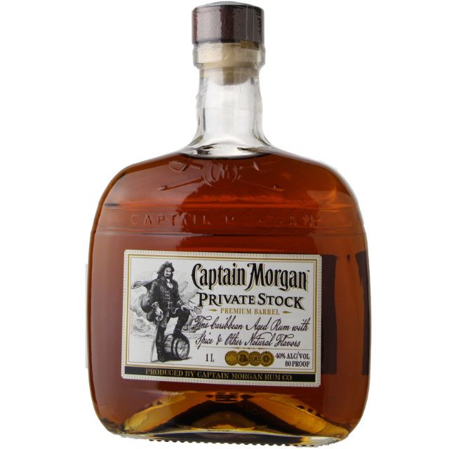 Captain Morgan Private Stock Rum / Ltr