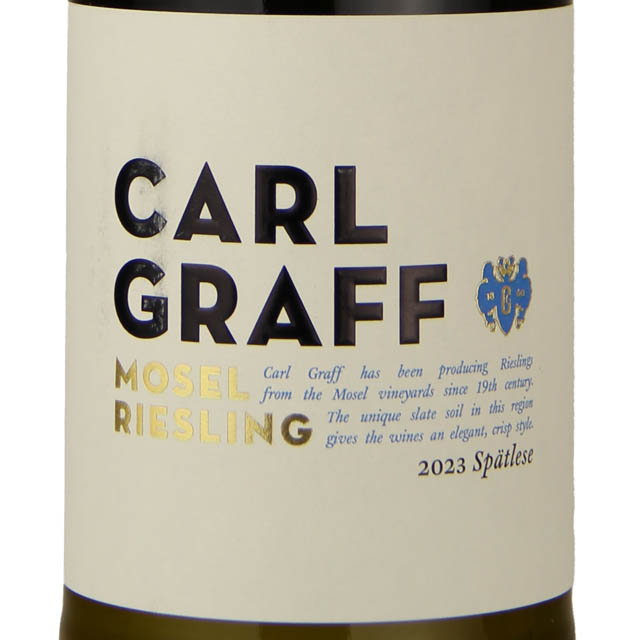 カベラス　クリール　ビンテージ　フライフィッシング Carl Graff Riesling Spatlese / 750mL - Marketview Liquor