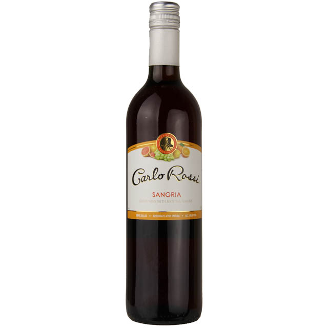 Carlo Rossi Red Sangria / 750mL Marketview Liquor