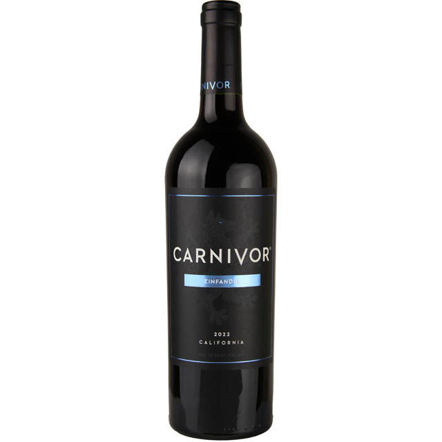 Carnivor Zinfandel Wine - 750 mL Bottle | Marketview Liquor