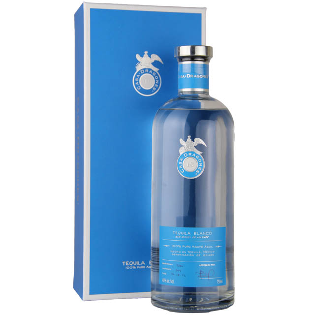 カーサ ドラゴネス ブランコ テキーラ 750ml (アルコール度数 40