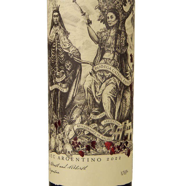 ANCAN メタヘキテL Catena Zapata Argentino Malbec / 750mL - Marketview Liquor