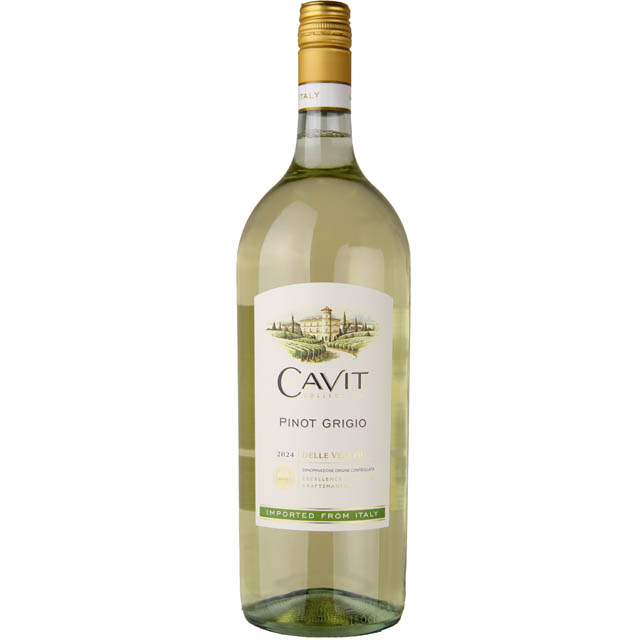 Cavit Pinot Grigio 1.5 Liter Bottle Marketview Liquor