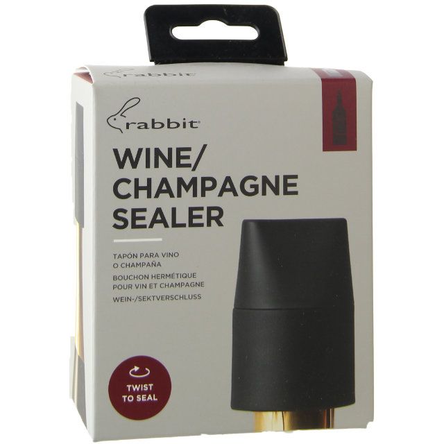 Rabbit Champagne and Wine Sealer - Thumbnail 3