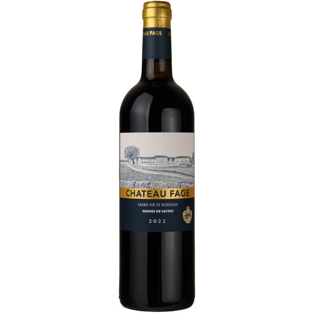 Chateau Fage Graves de Vayres Red / 750 ml - Marketview Liquor