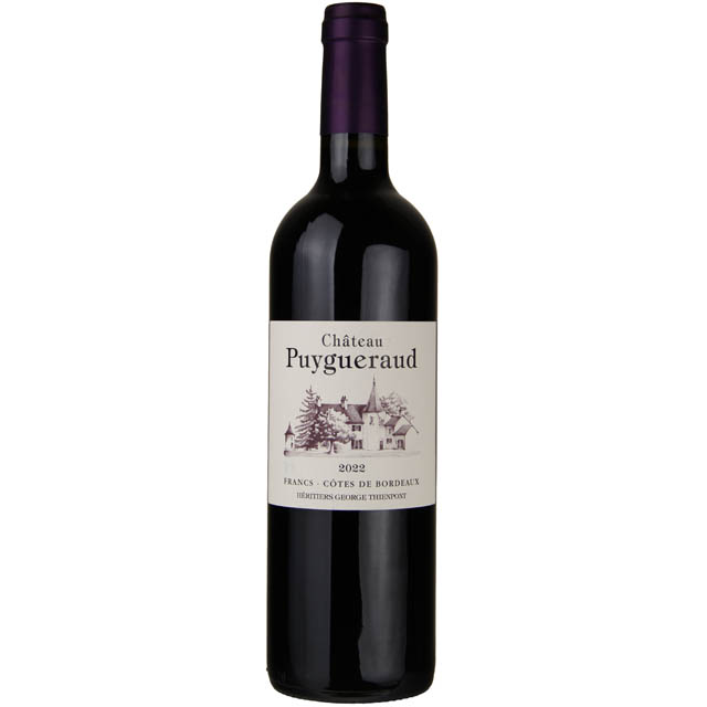 Chateau Puygueraud / 750mL - Marketview Liquor