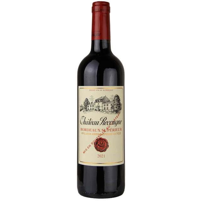 Chateau Recougne Bordeaux Red 750mL Marketview Liquor