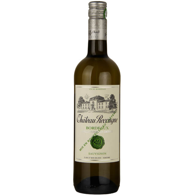 Chateau Recougne Bordeaux White / 750mL - Marketview Liquor