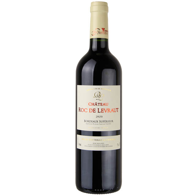 Chateau Roc De Levraut Bordeaux Superieur / 750ml - Marketview Liquor