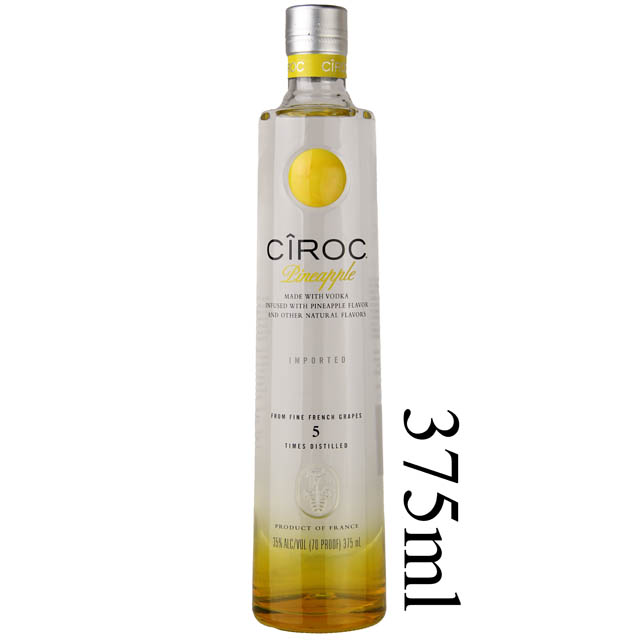 Ciroc Pineapple Flavored Vodka (Half Bottle) / 375ml Marketview Liquor