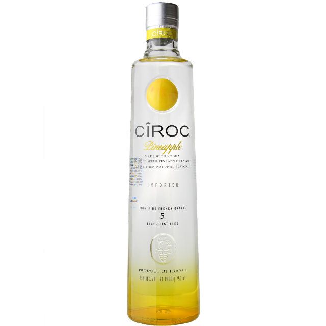 Ciroc Vodka Pineapple (750ml) – Siesta Spirits