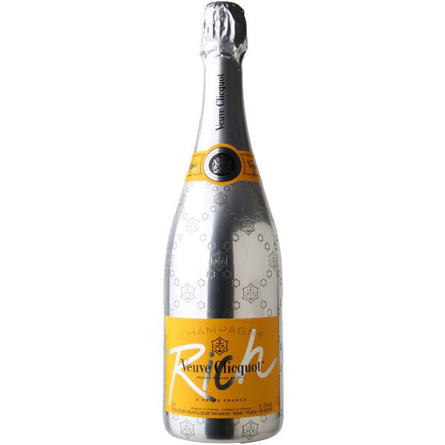 Veuve Clicquot Rich Champagne