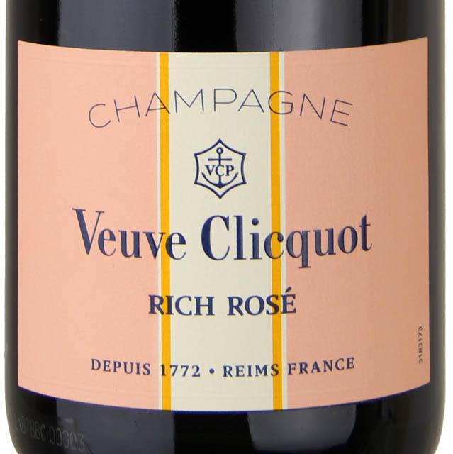 Veuve Clicquot Ponsardin Non Vintage Rose Champagne / 750 ml