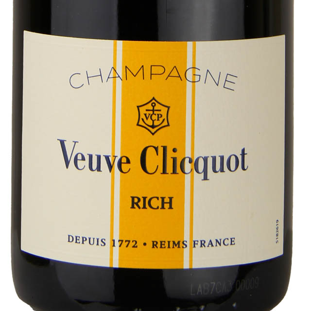 Veuve Clicquot Ponsardin Rich Rose Champagne / 750 ml - Marketview