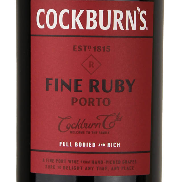 Cockburns Fine Ruby Porto / 750 ml - Marketview Liquor