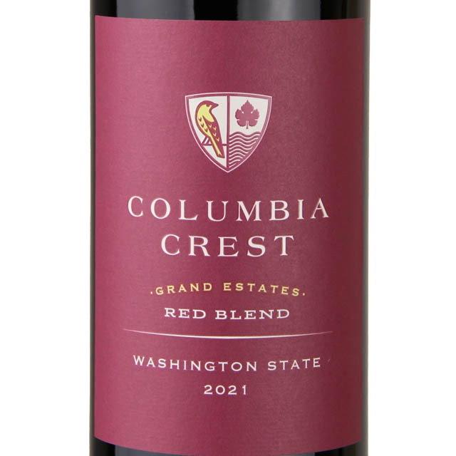Columbia Crest Grand Estates Red / 750 ml - Marketview Liquor