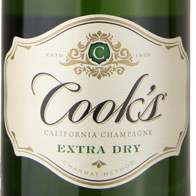 Champagne Cooks Label Cook's California Champagne Archives | Bremers