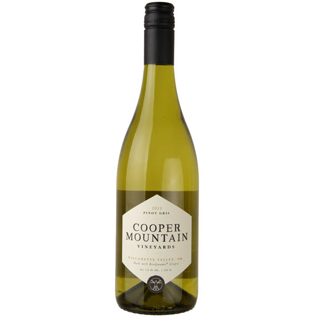 Cooper Mountain Vineyards Pinot Gris / 750mL - Marketview Liquor