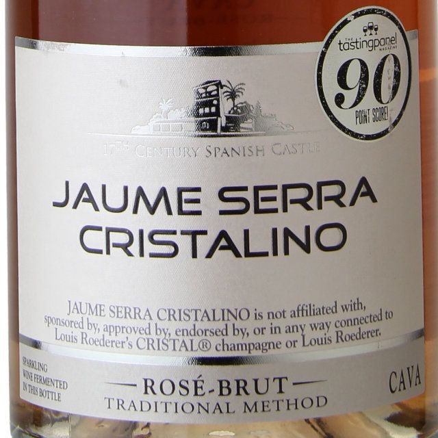 Serra ml / Marketview Cristalino Jaume Cava 750 Liquor - Brut