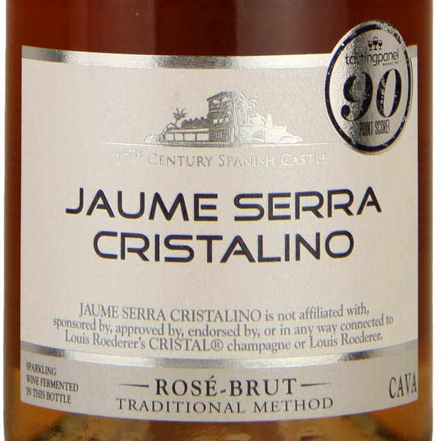 Shop Jaume Serra Cristalino Brut Cava / 750 ml - Marketview Liquor