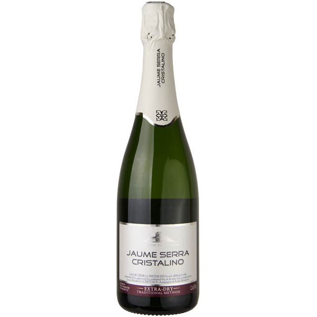 Jaume Serra Cristalino Extra Dry Cava / 750 ml - Marketview Liquor