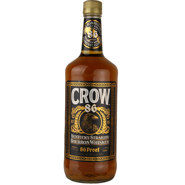 Crow Bourbon 86 / Ltr - Marketview Liquor