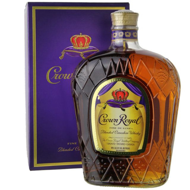 Crown Royal Vanilla Whisky 1.75L