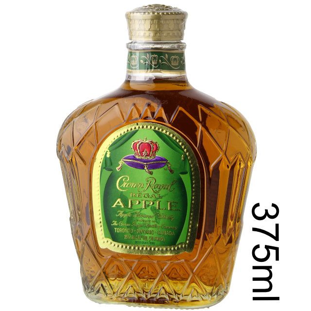 Crown Royal Regal Apple Flavored Canadian Whisky - (Half Bottle ...