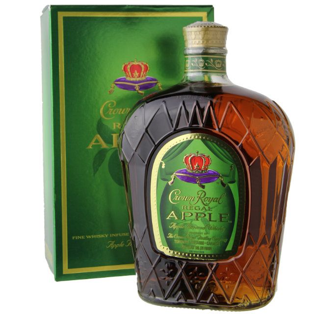 Crown Royal Regal Apple 375ml :: Whiskey