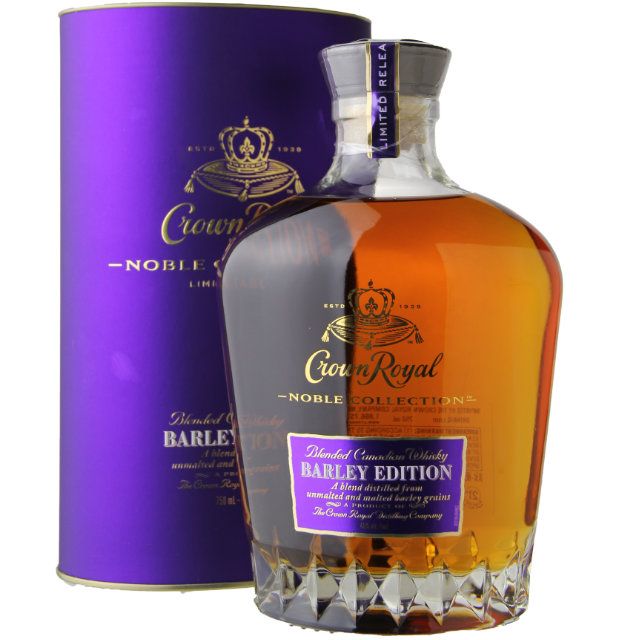 Crown Royal Noble Collection Barley Edition Blended Canadian Whisky / 750 ml Marketview Liquor