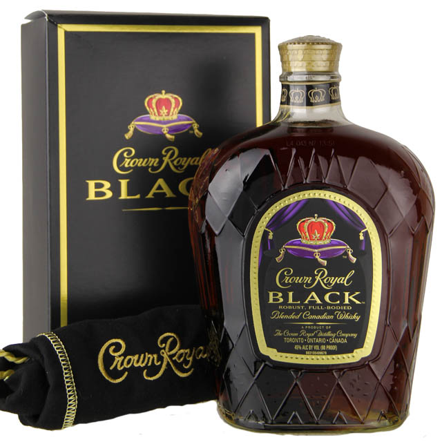Crown Royal Black / Ltr - Marketview Liquor